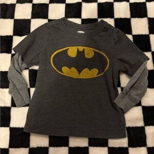 12/18 month bat man long sleeve shirt